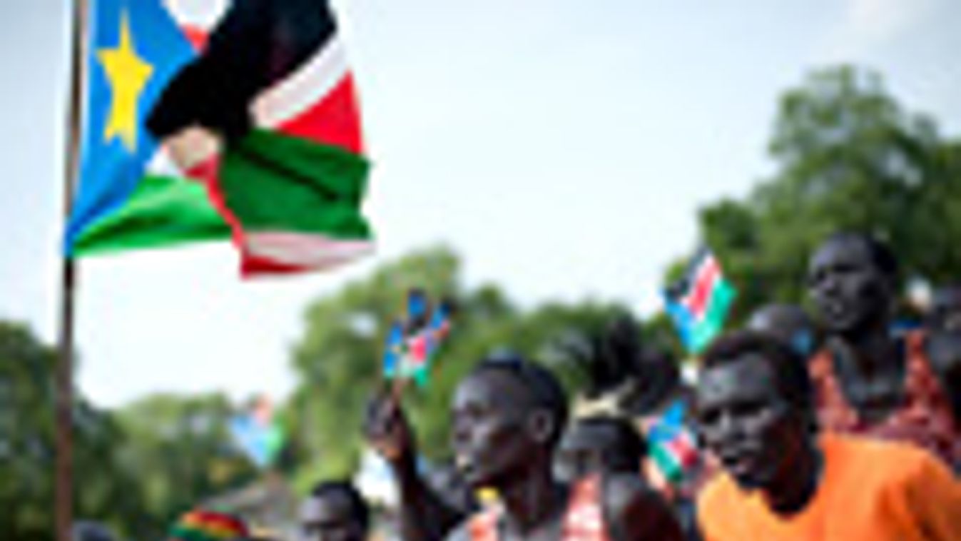 Dél-Szudán, függetlenné nyilvánítási ünnepség, Dzsuba