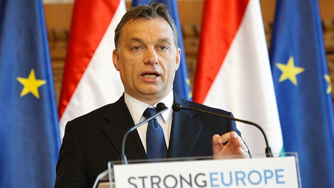Orbán Viktor sajtótájékoztatót tartott az Európai Tanács ülésével kapcsolatban a Parlamentben