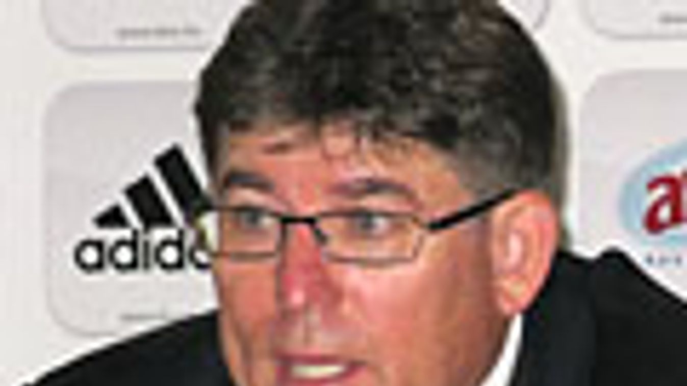 Herczeg András, a DVSC korábbi edzője 
