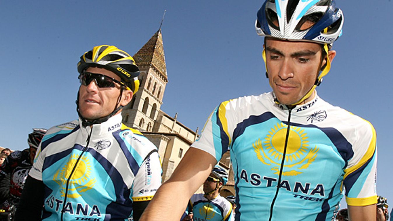 Tour de France 2009, Lance Armstrong, Alberto Contador kerékpár versenyző, bicilki