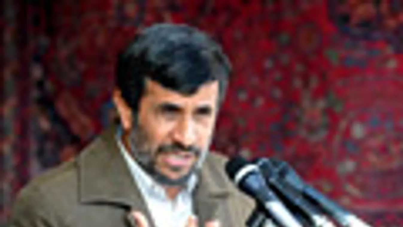 Mahmoud Ahmadinejad iráni elnök, iráni vezetés