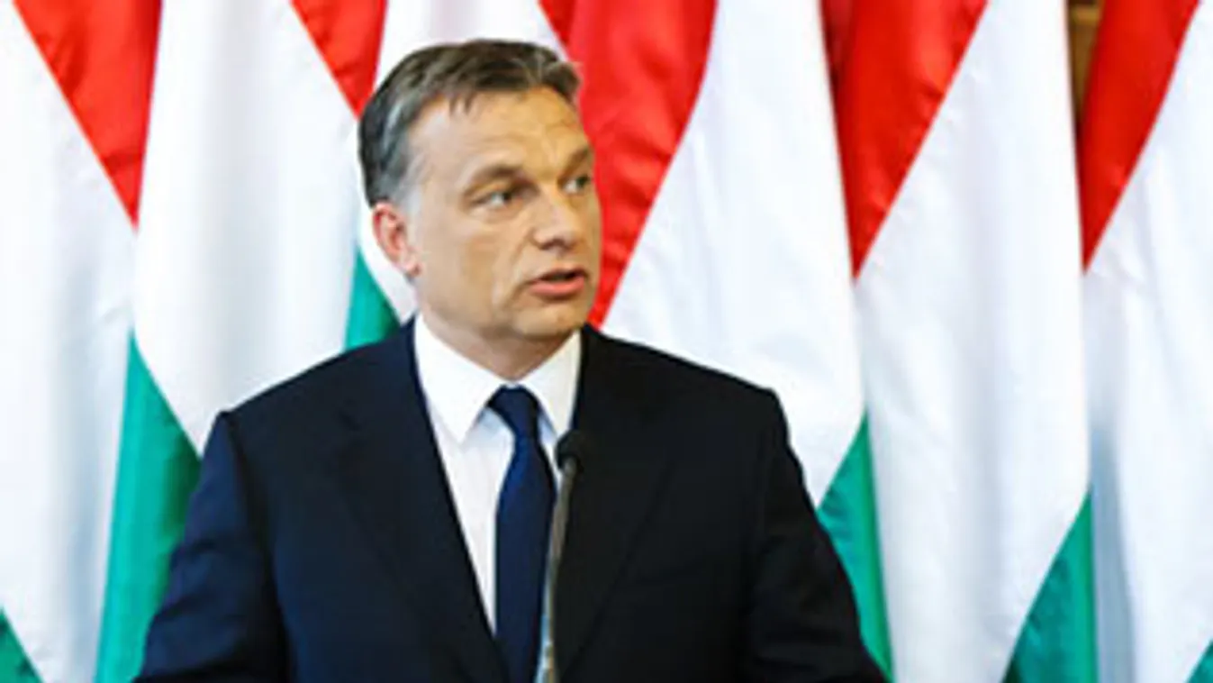 Orbán Viktor, MOL részvények visszavásárlása, sajtótákékoztató
