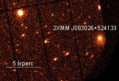 Forrás: ESA XMM-Newton, EPIC, G. Lamer