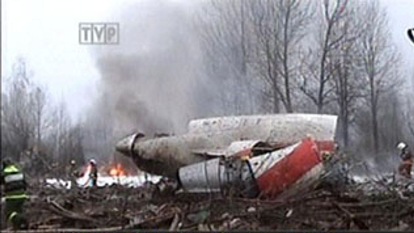 Lech Kaczynski repülőgépbaleset 