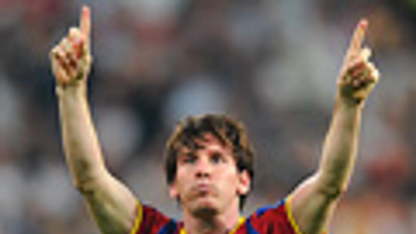 BL, Bajnokok ligája, Barcelona - Real Madrid, Lionel Messi