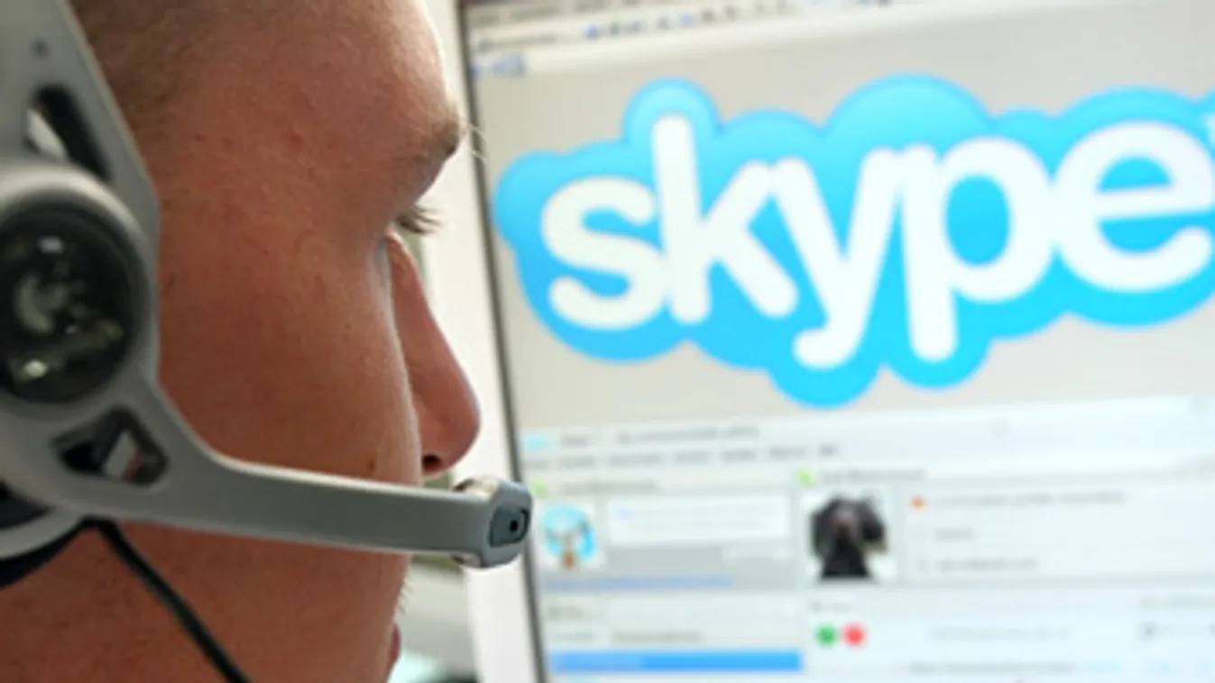 Skype, internet