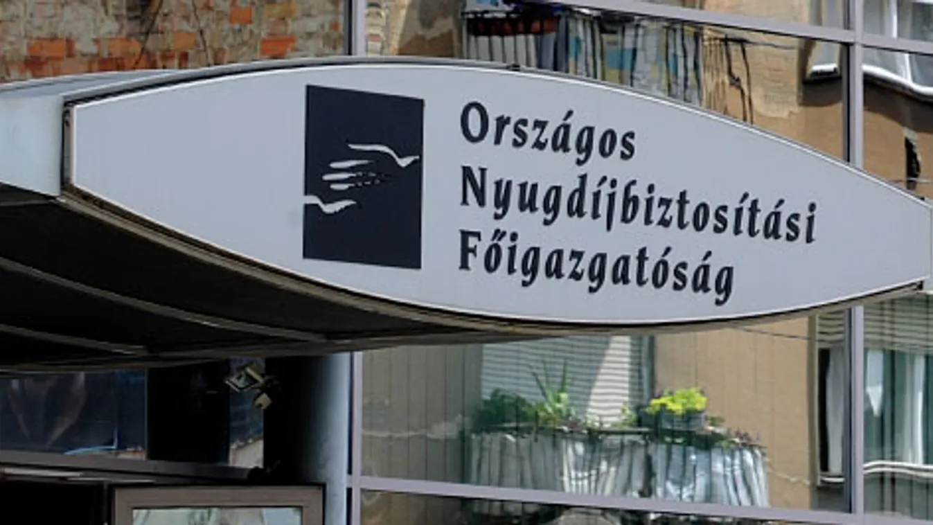 Országos Nyugdíjbiztosítási Főigazgatóság