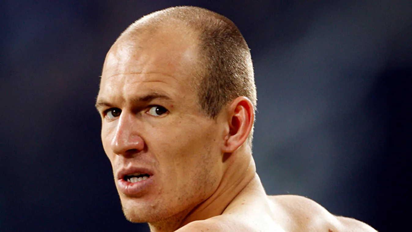 foci-vb, csúnya focisták, Arjen Robben