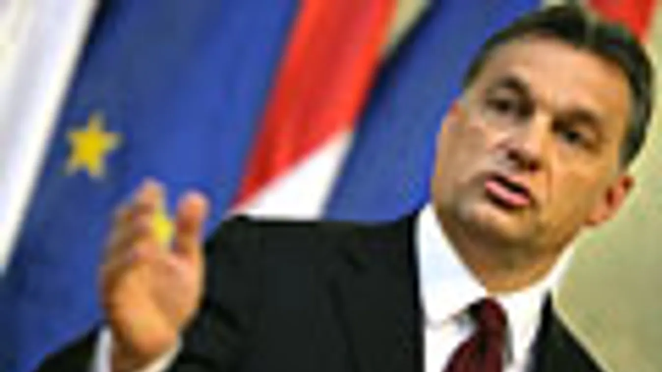Orbán Viktor és José Manuel Barroso az Európai Bizottság  elnöke közös sajtótájékoztatója, EU-elnökség