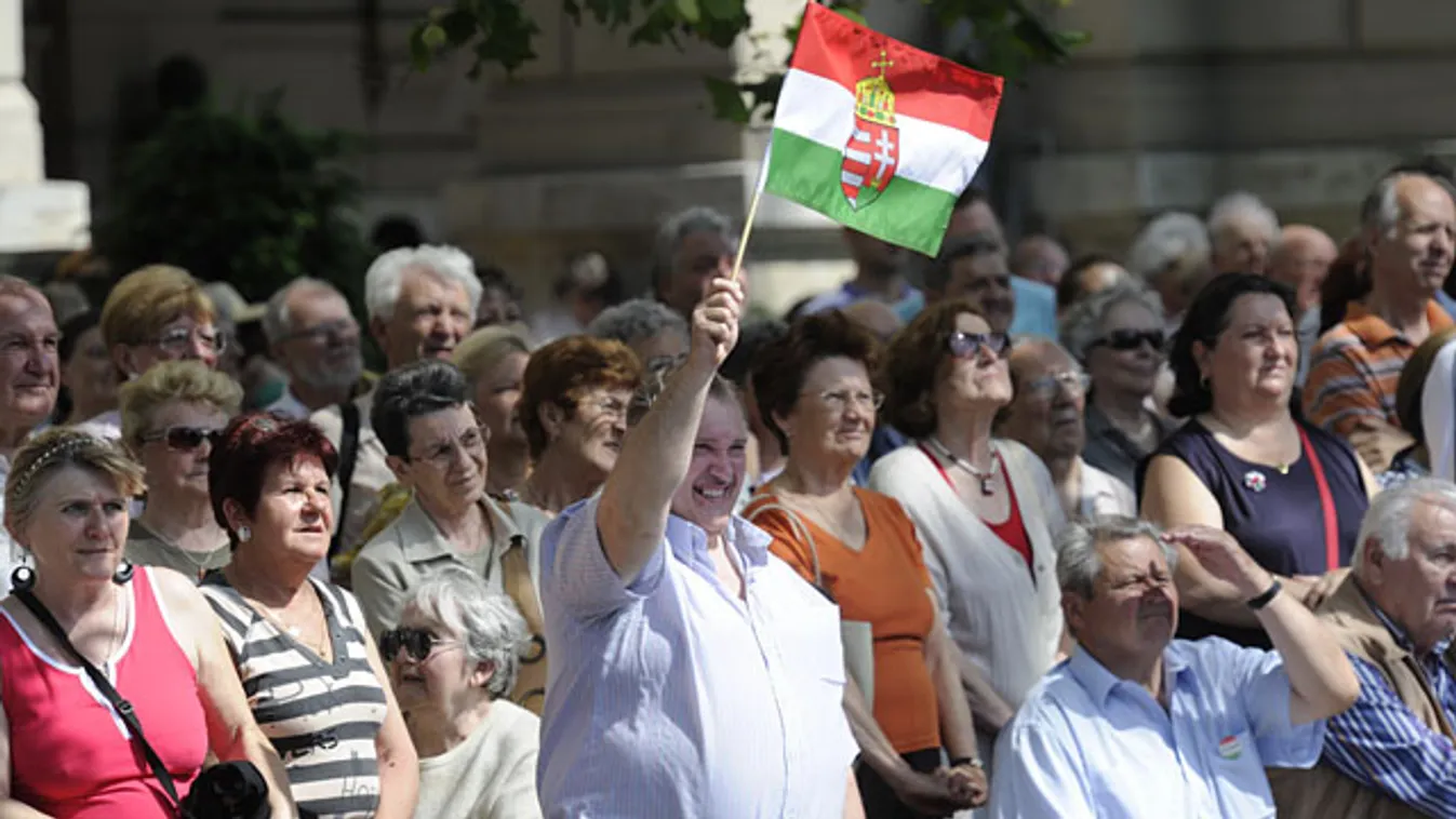 Fidesz-nagygyűlés, Kossuth tér 
