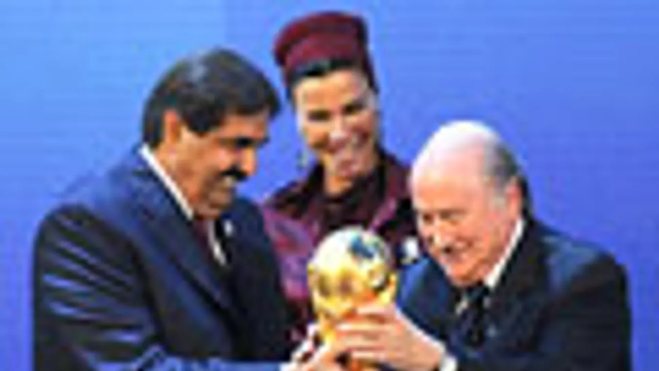 A 2018-as és 2022-es labdarúgó-világbajnokság rendezőinek kihirdetése, foci-vb, Katar, Oroszország