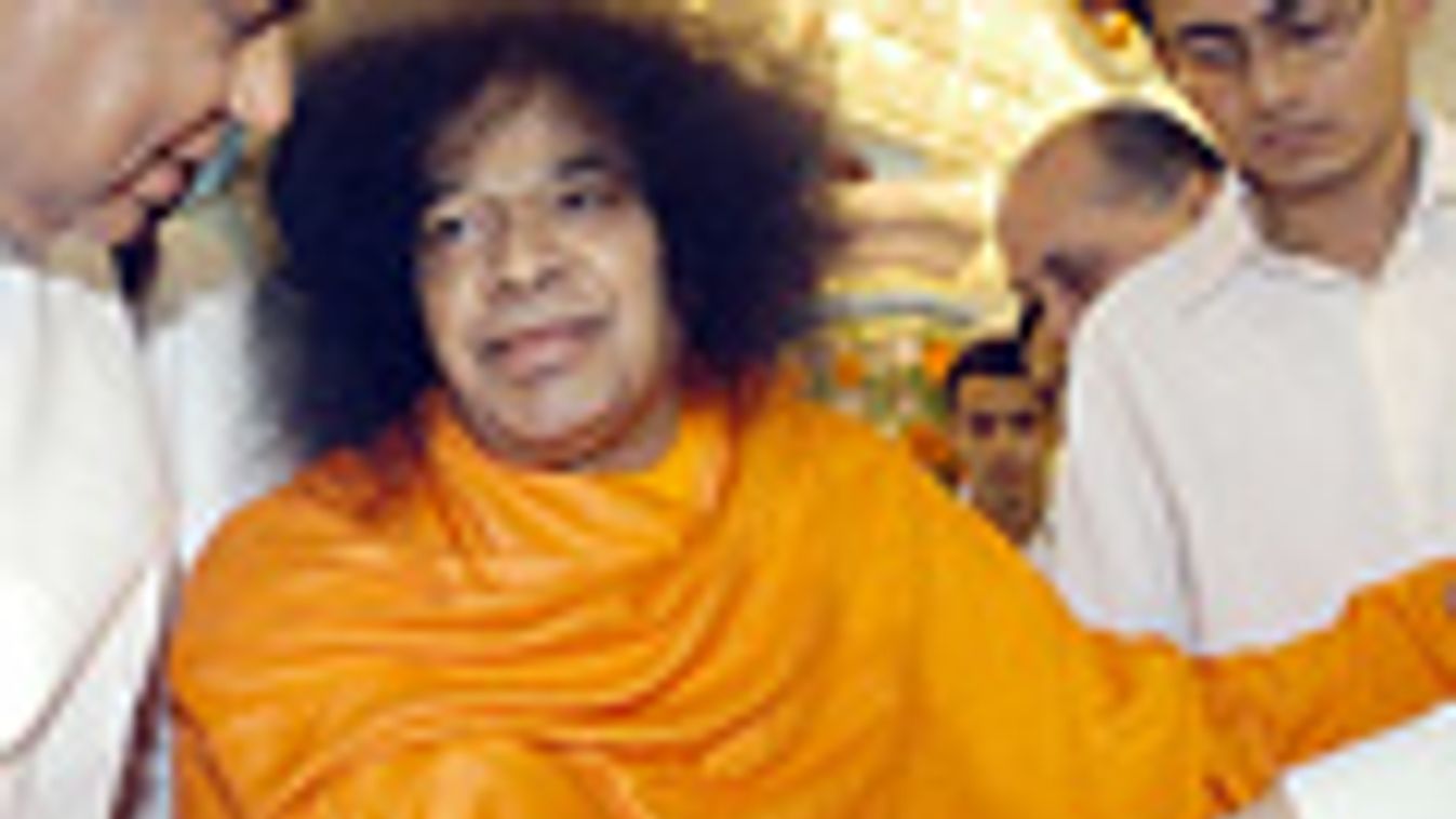 Sathya Sai Baba, hindu vallási guru, 