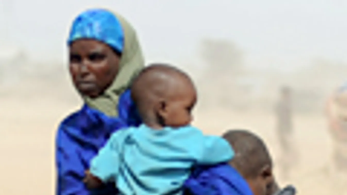 Kenya, Dadaab, menekülttábor, szomáliai menekültek