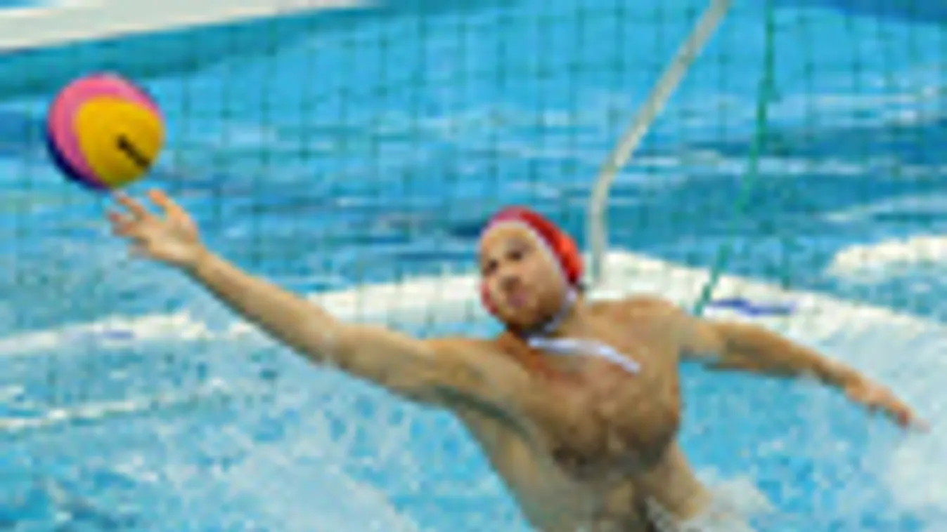 14. FINA vizes világbajnokság férfi vízilabdatornájának elődöntőjében játszott Magyarország - Szerbia találkozón, Sanghaj, Nagy Viktor
