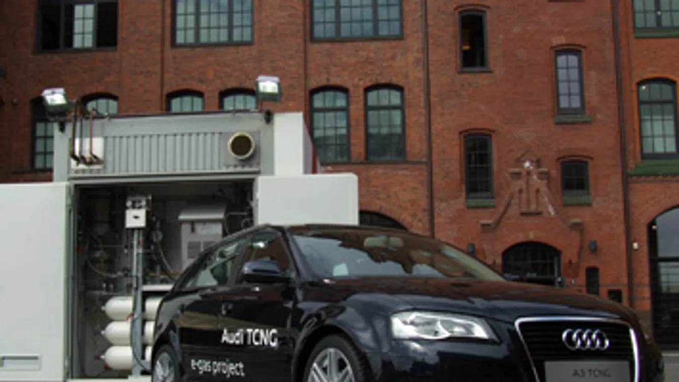 Audi e-gáz e-gas