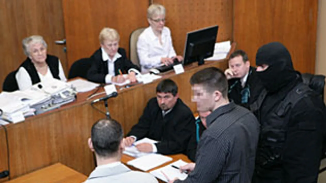 romagyilkosságok, cigányok elleni támadássorozat, vádlottak büntetőpere, Pest Megyei Bíróság, 2011.04.06.
