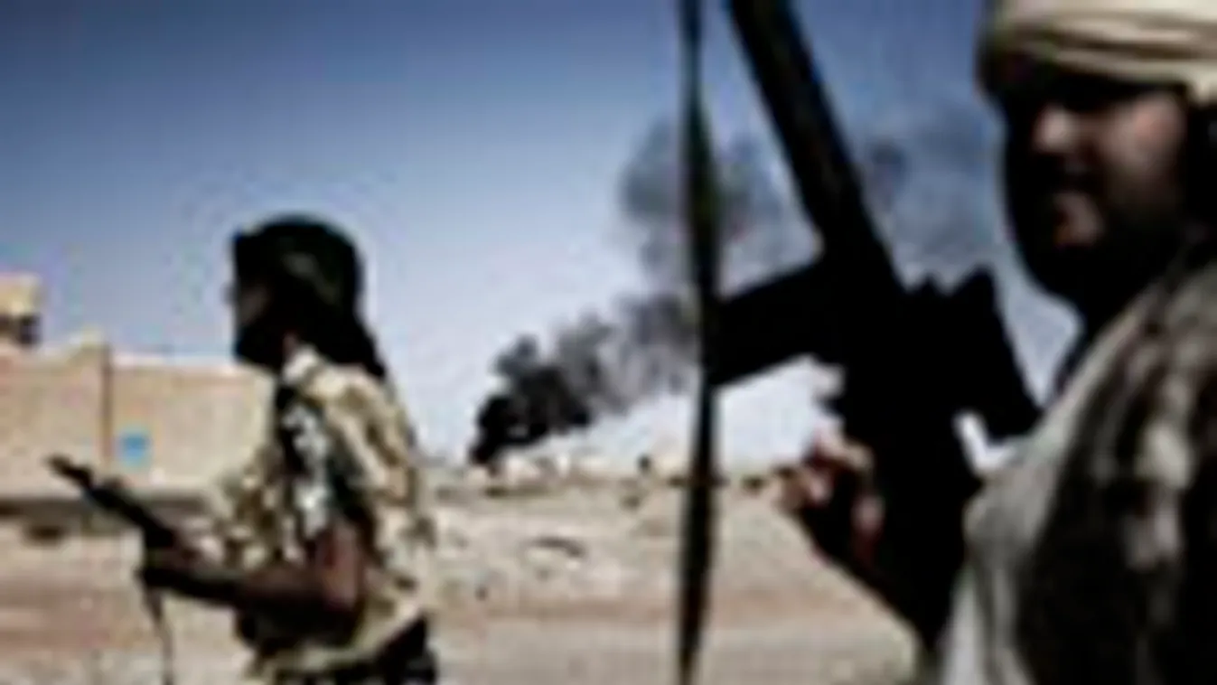 líbia, konfliktus, kadhafi ellenes erők, lázadók