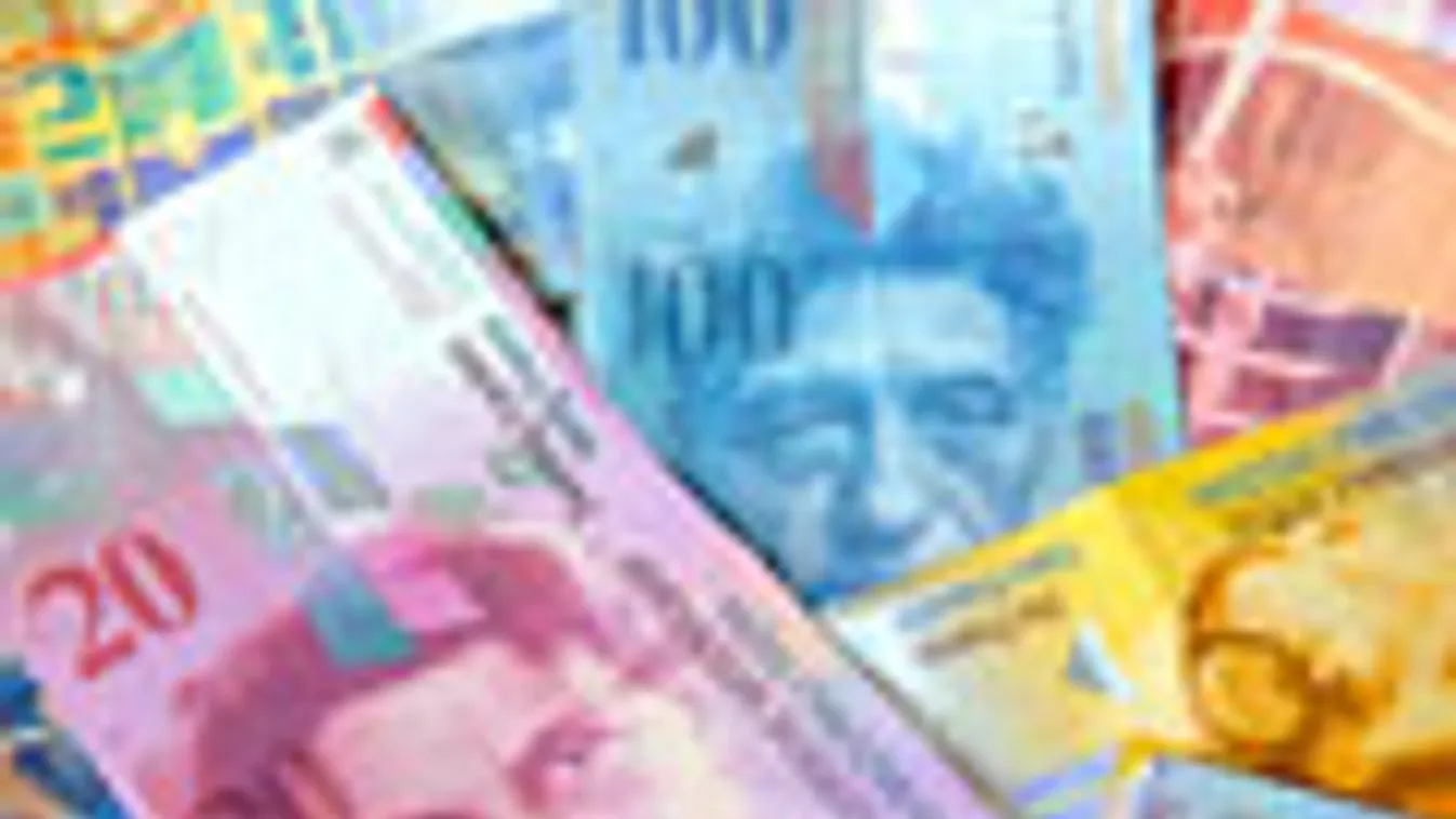 Svájci frank, chf, valuta, pénz, bankjegy