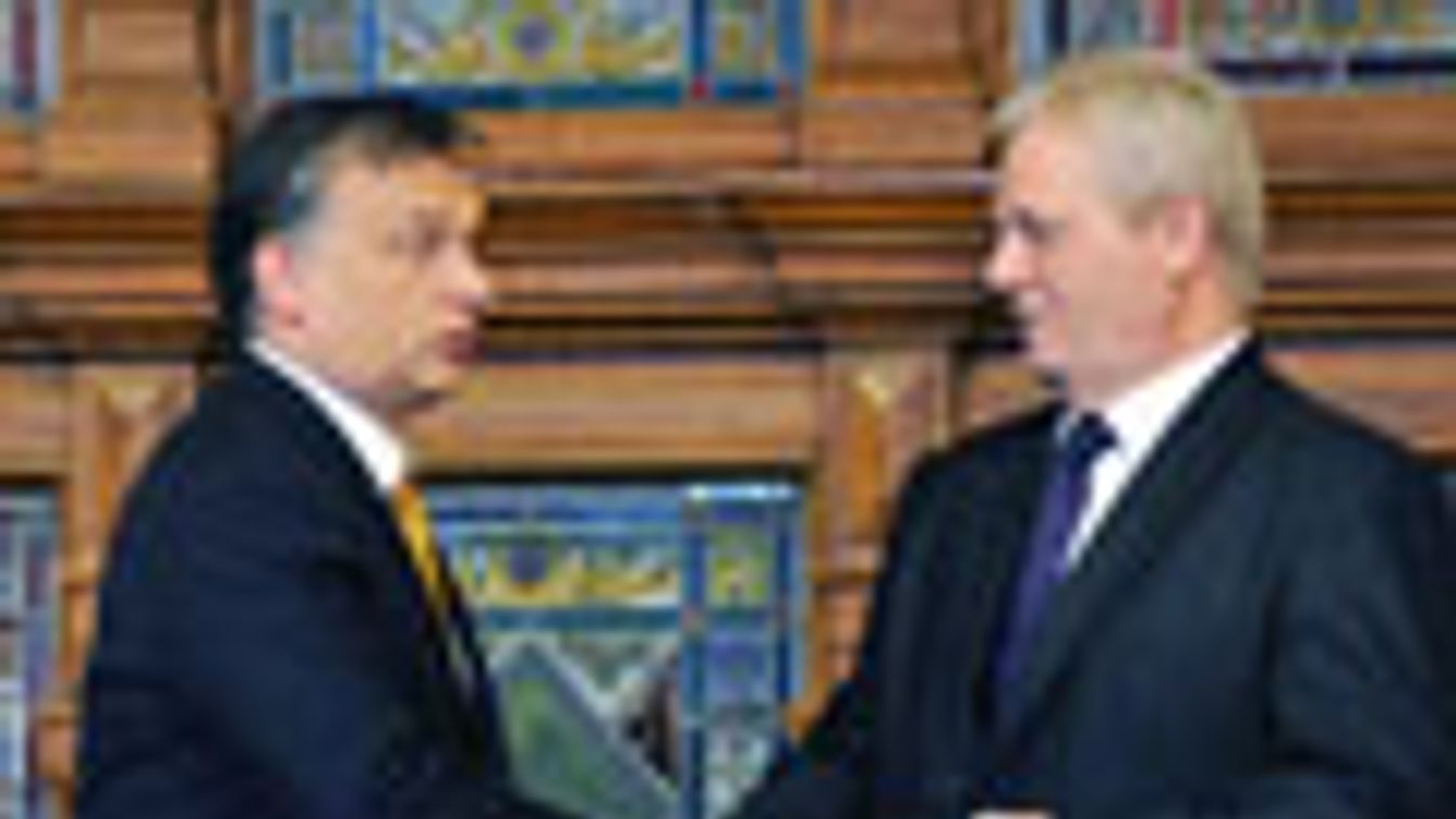 Tarlós István főpolgármester, Orbán Viktor miniszterelnök, Fővárosi Közgyűlés alakuló ülés