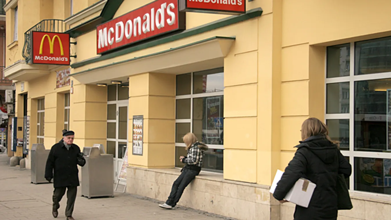 McDonald's étterem Móricz Zsigmond körtér