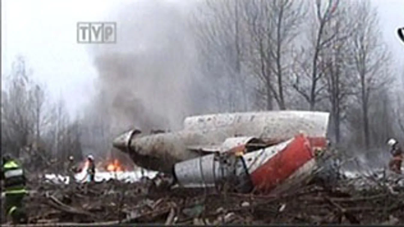 Lech Kaczynski repülőgépbaleset 