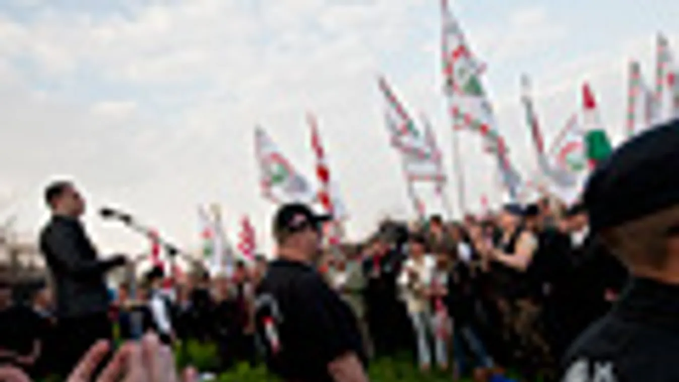 Hajdúhadház, Jobbik demonstrációja Hajdúhadházan
