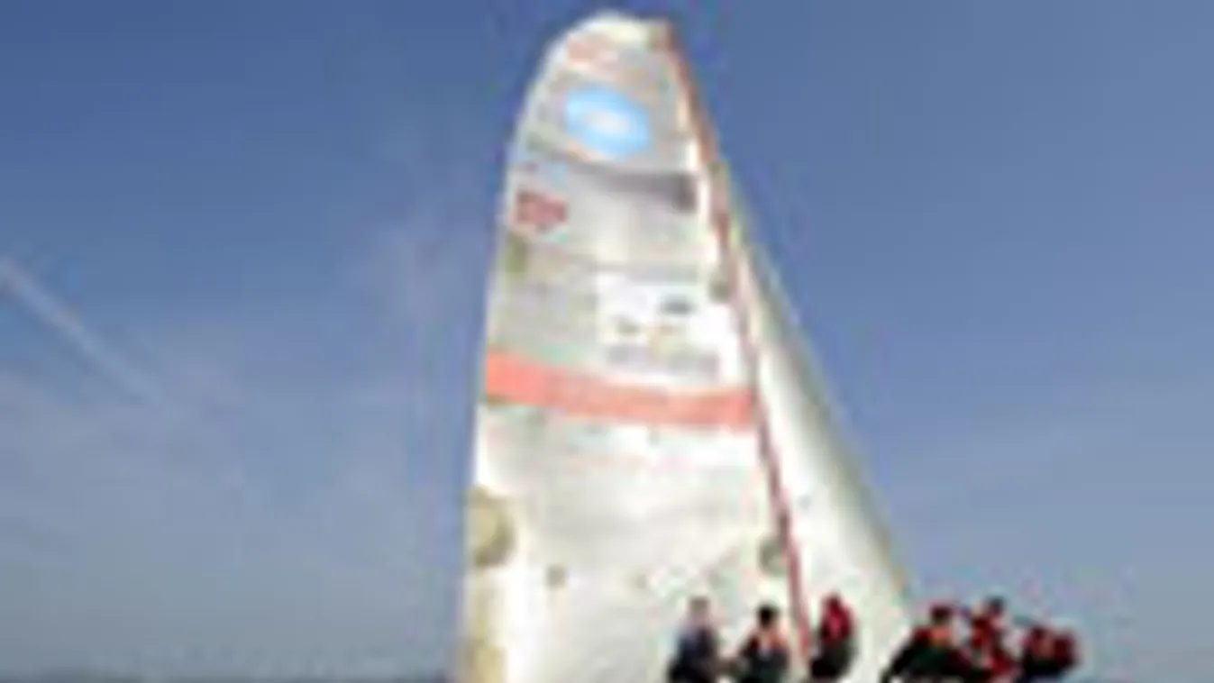 42. Kékszalag T-Mobile Nagydíj, nagyhajós tókerülő vitorlásverseny, Balatonfüred