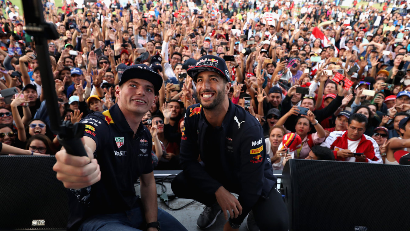 Forma-1, Max Verstappen, Daniel Ricciardo 