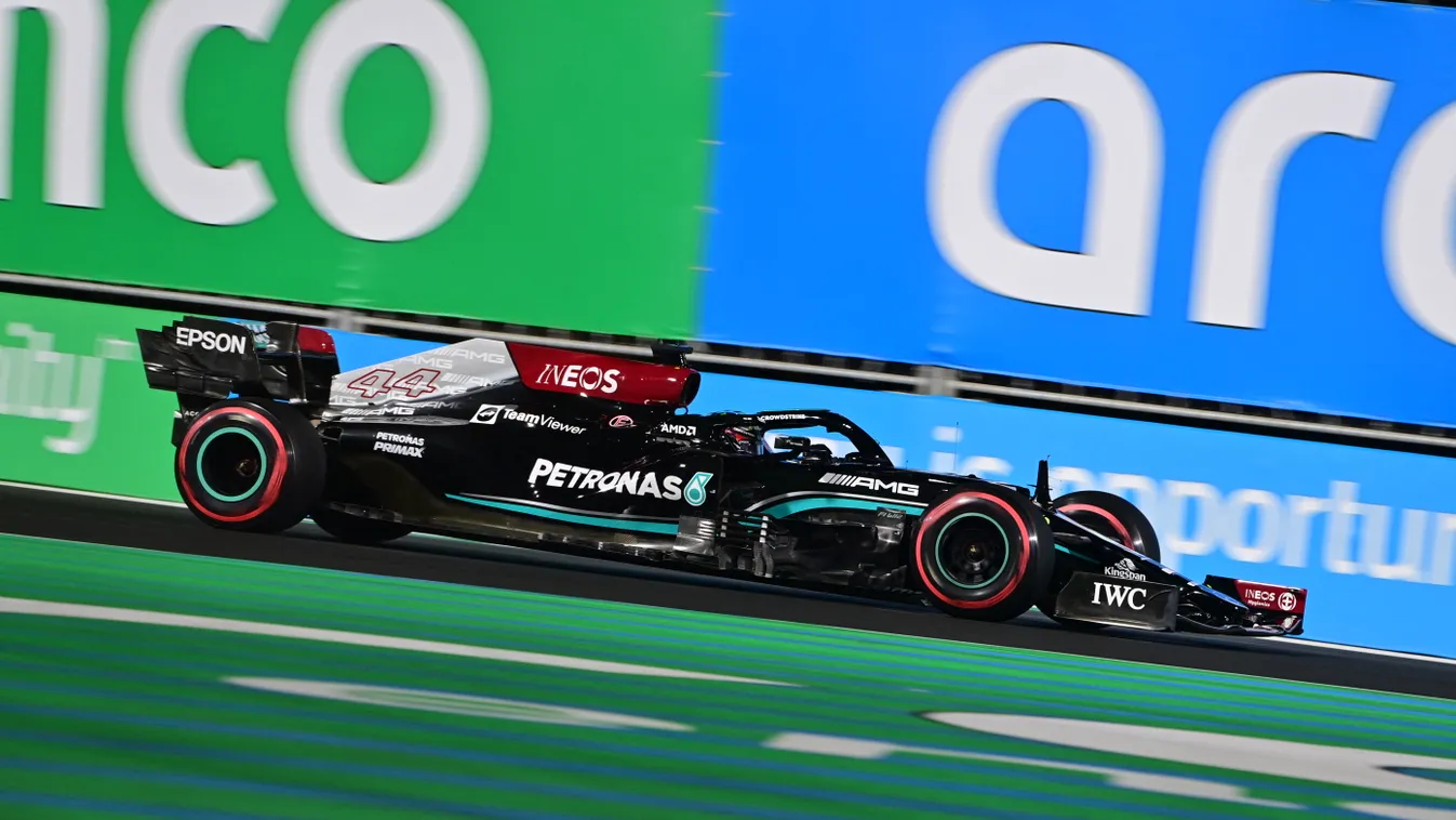 Forma-1, Lewis Hamilton, Mercedes, Szaúd-arábiai Nagydíj 2021, szombat 