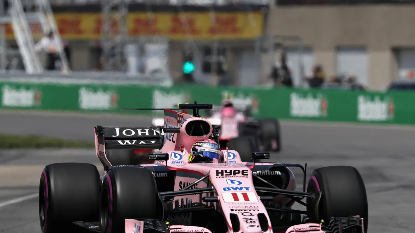 Forma-1, Kanadai Nagydíj 2017, Sergio Pérez, Force India 