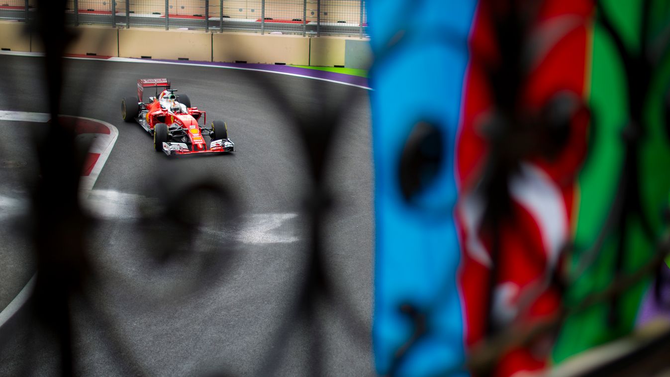 Forma-1, Sebastian Vettel, Scuderia Ferrari, Európa Nagydíj, Baku 
