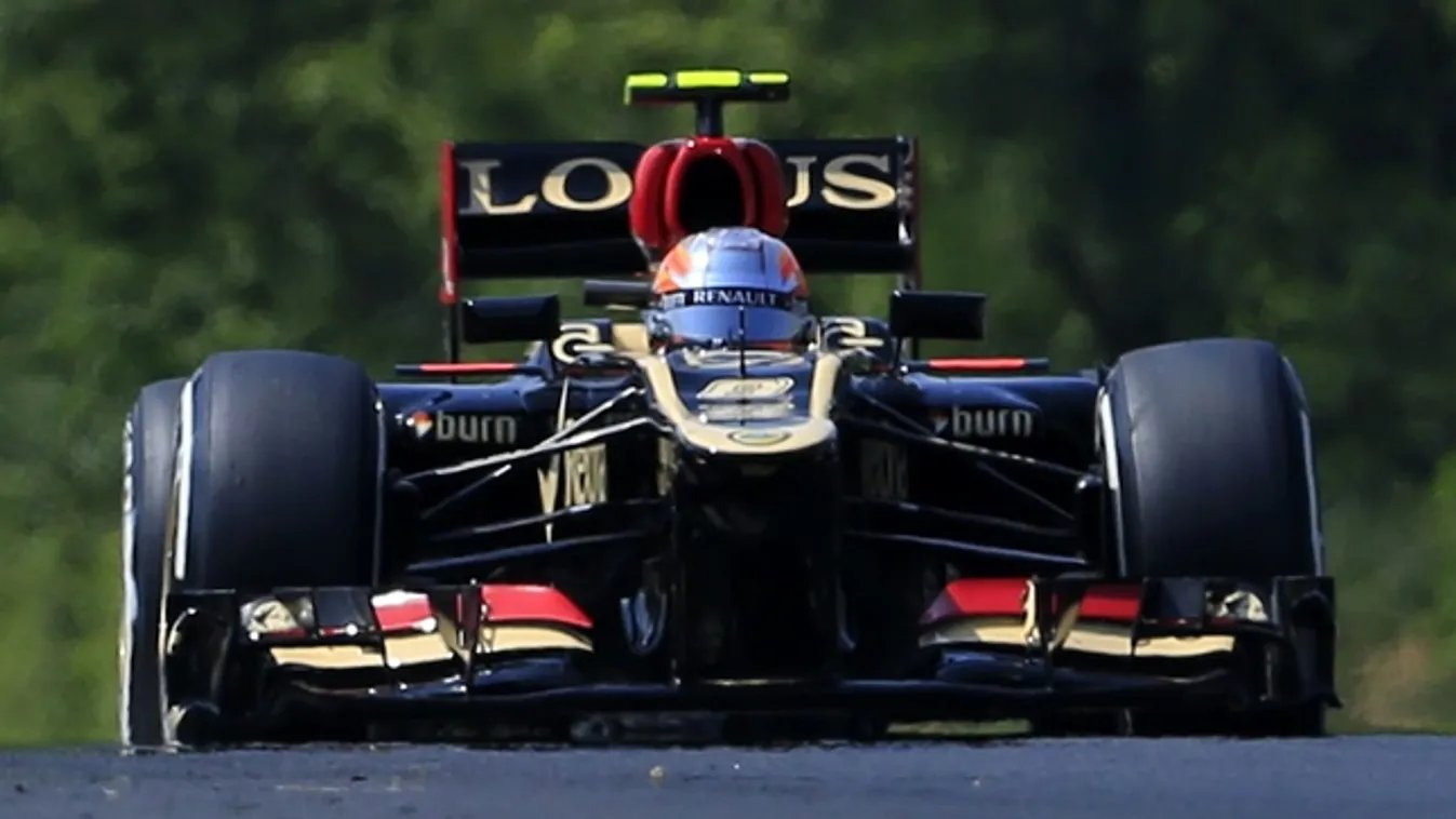 Forma-1, Lotus, Romain Grosjean