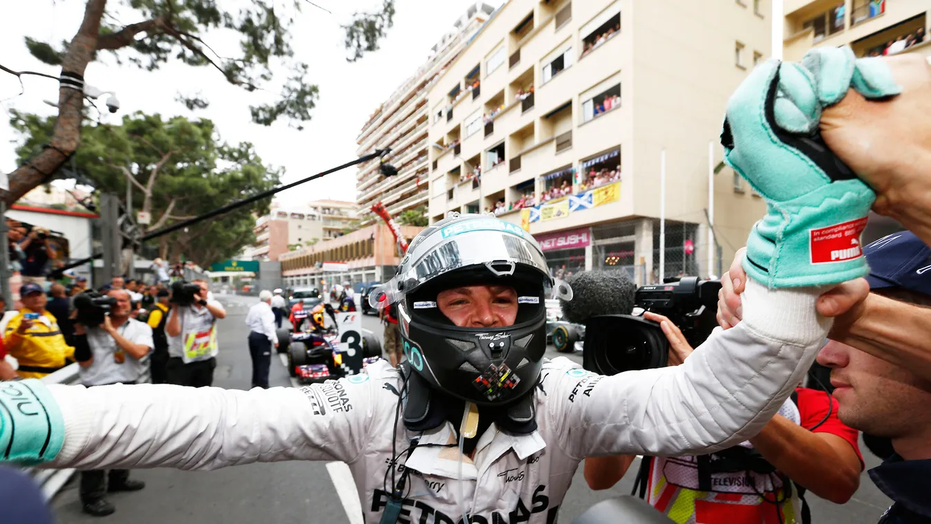 Forma-1, Nico Rosberg, Mercedes, Monacói Nagydíj 