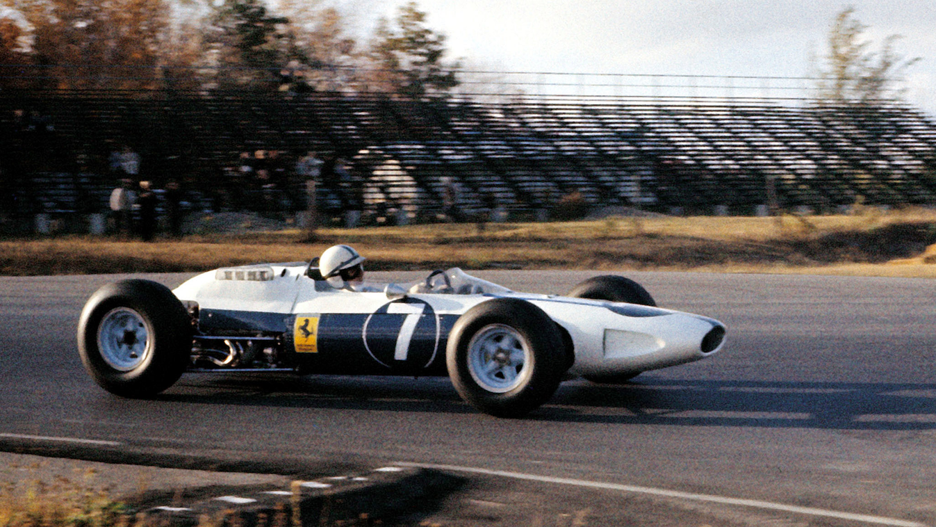 John Surtees, Ferrari 158, 1964 USA Nagydíj 