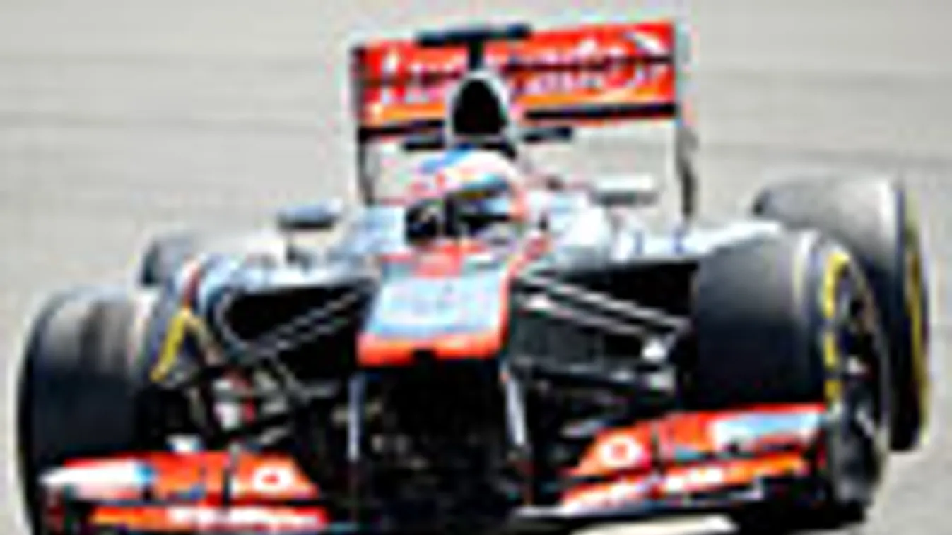 Forma-1, Jenson Button, McLaren