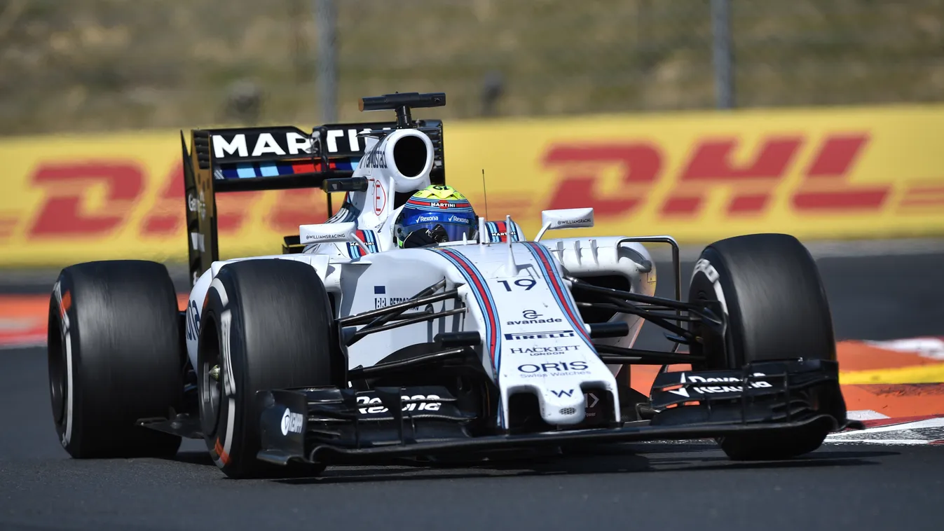 Forma-1, Felipe Massa, Williams, Magyar Nagydíj 