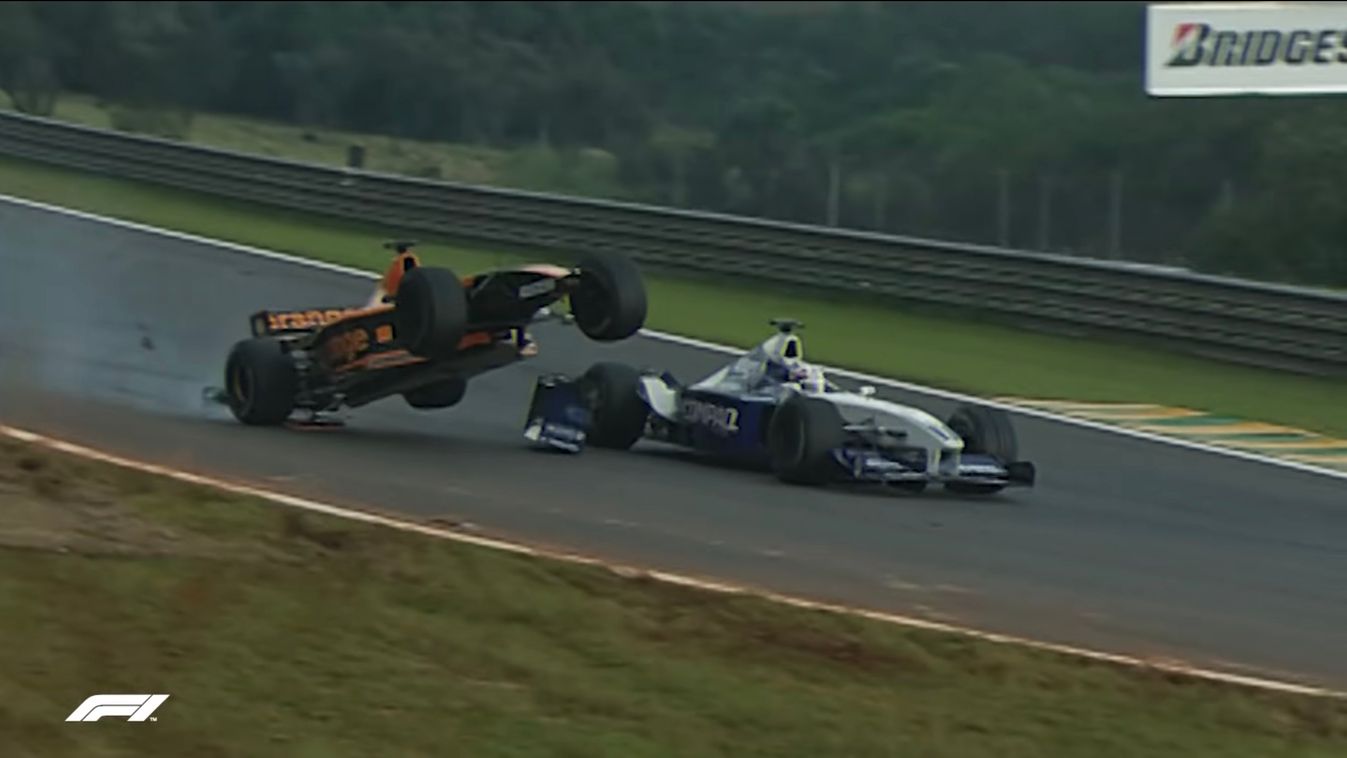 Forma-1, Brazil Nagydíj, 2001, Jos Verstappen, Arrows, Juan Pablo Montoya, Williams 