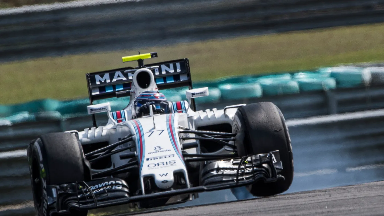 Forma-1, Valtteri Bottas, Williams Martini Racing, Malajziai Nagydíj 