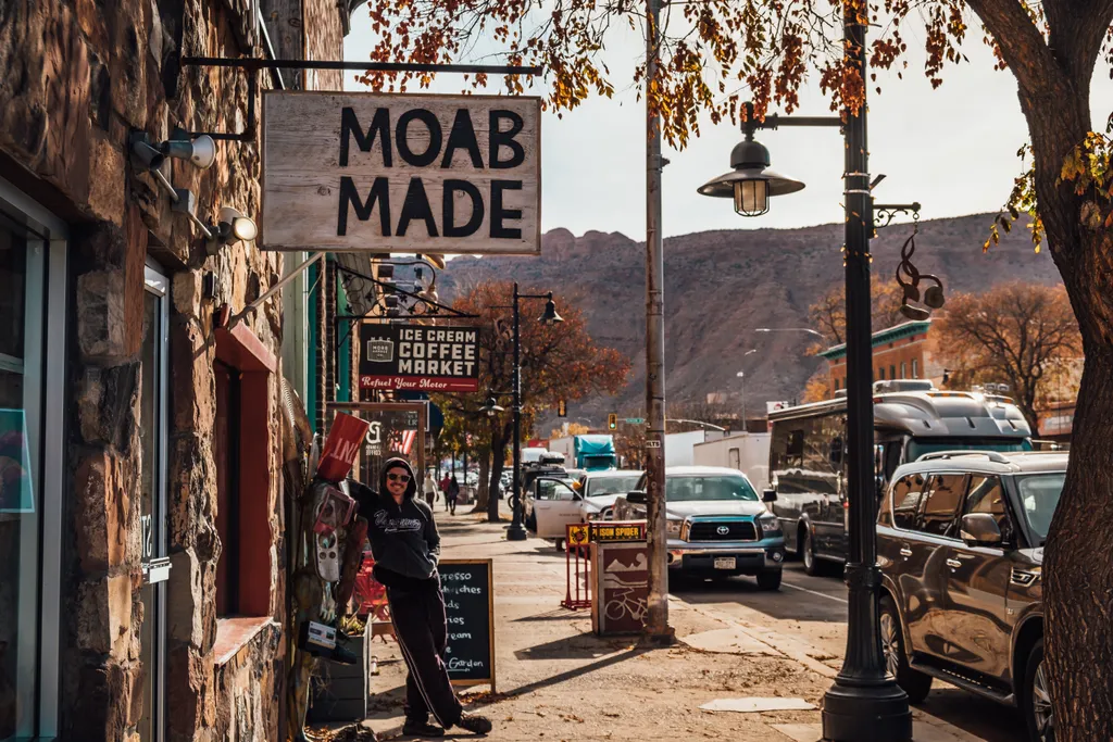 A világ legbarátságosabb városai, Moab, Egyesült Államok Utah állama