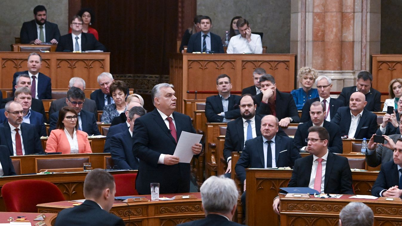 ORBÁN Viktor, Orbán Viktor miniszterelnök 