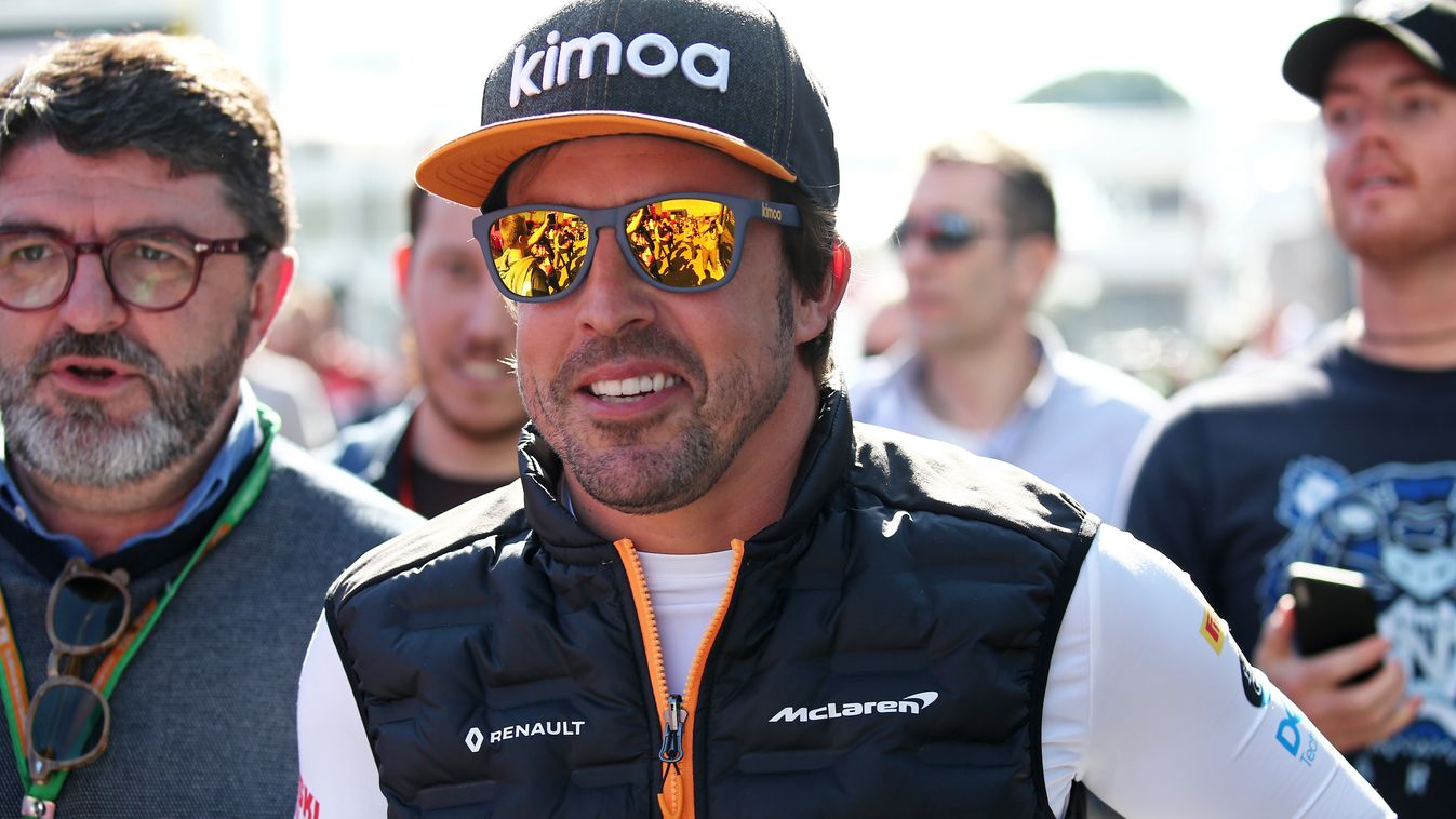 Forma-1, teszt, Barcelona, Fernando Alonso, McLaren F1 Team 