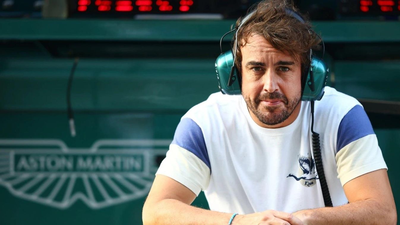 Forma-1, Fernando Alonso, Aston Martin 