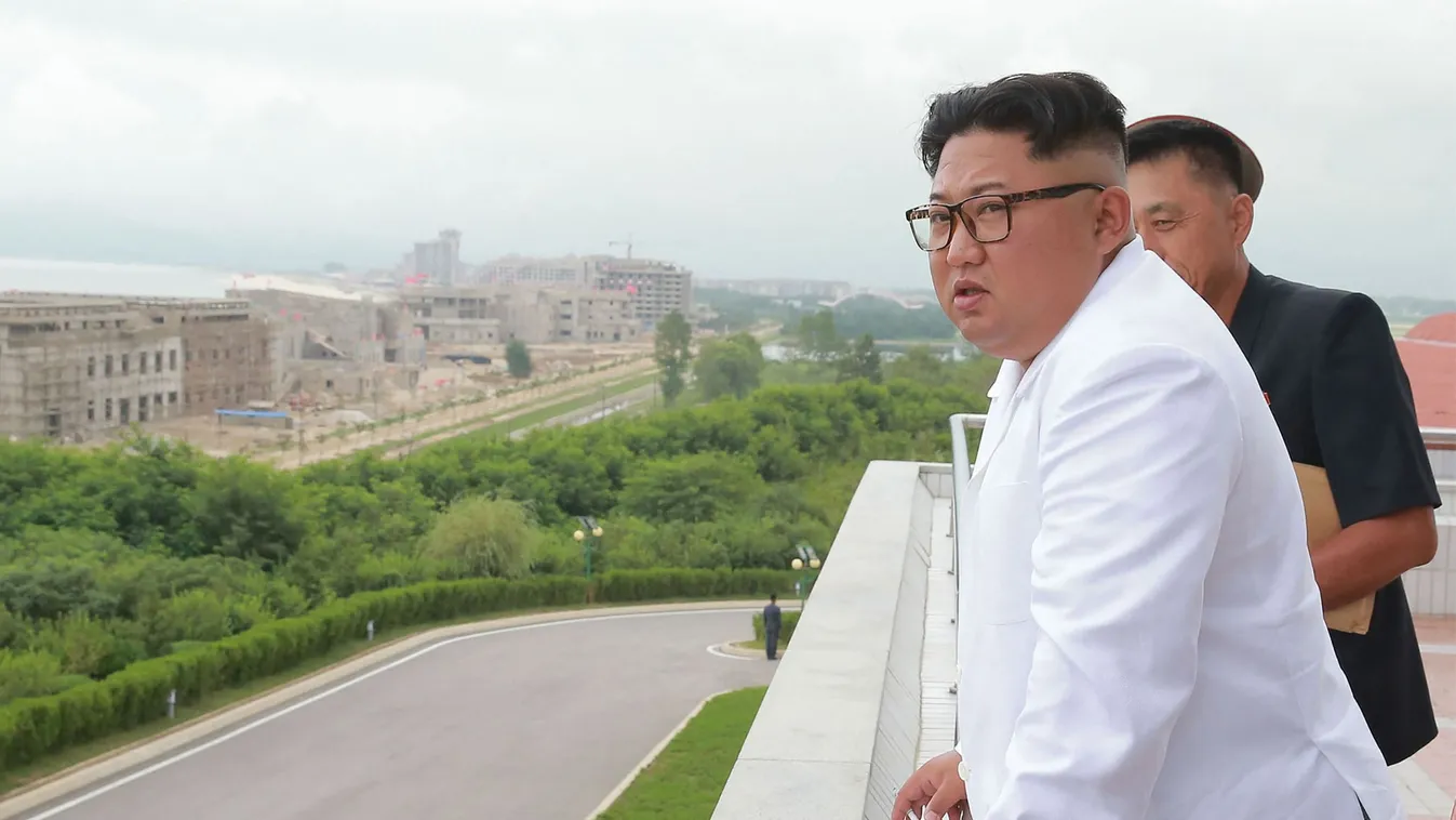 TengerpartiÜdülőhely, Kim Jong Un, Kim Dzsongun, Észak-korea
