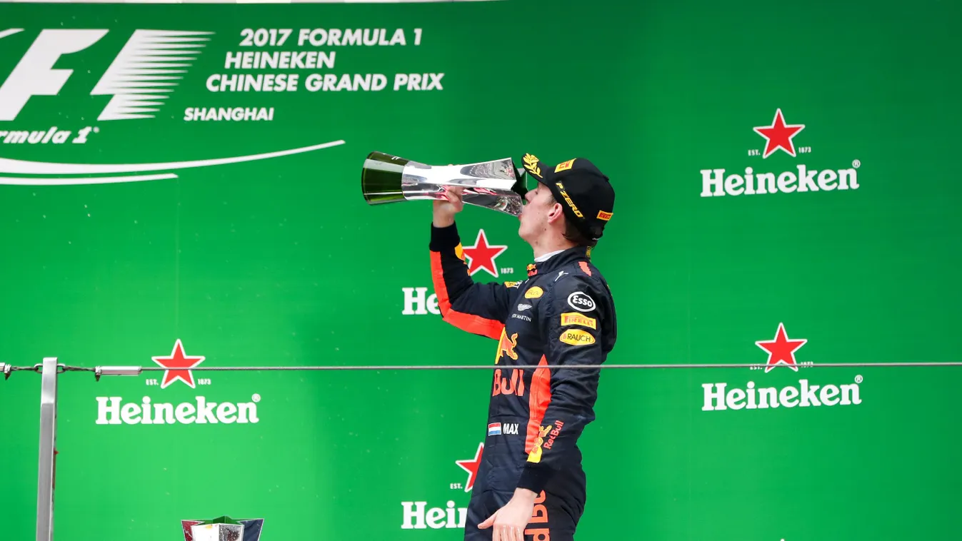 Max Verstappen, Red Bull Racing, Forma-1, Kínai Nagydíj 