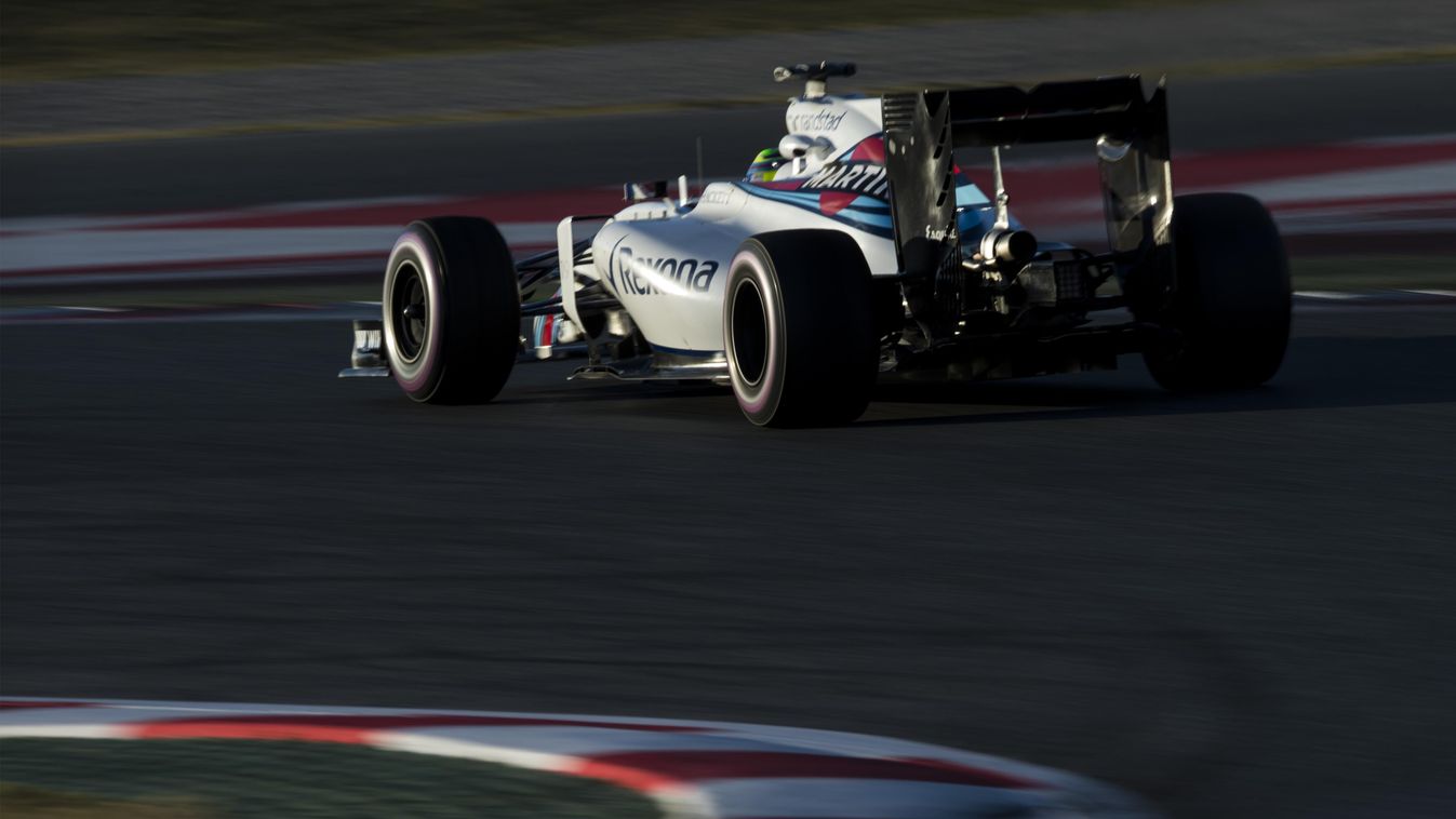 A Williams is részt vesz a Pirelli gumitesztjén 