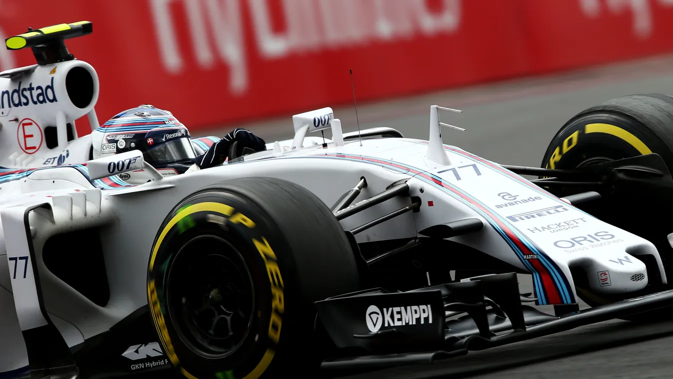 Forma-1, Valtteri Bottas, Williams Martini Racing, Mexikói Nagydíj 