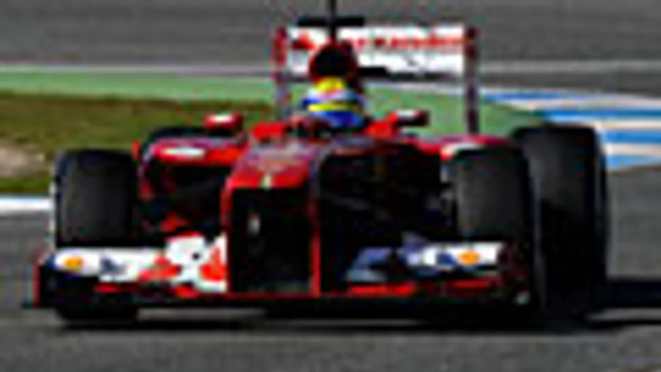 Forma-1, Felipe Massa, Ferrari, teszt
