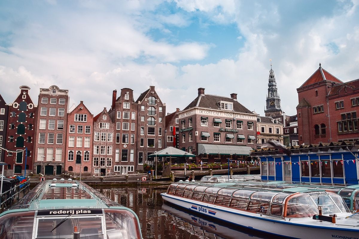 Amszterdam, Hollandia, utazás