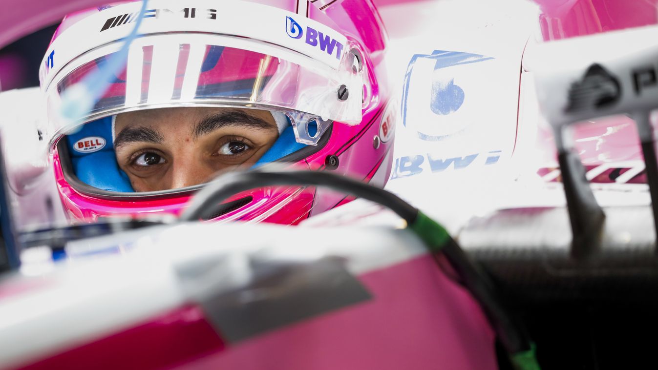 Forma-1, USA Nagydíj, Esteban Ocon, Force India 