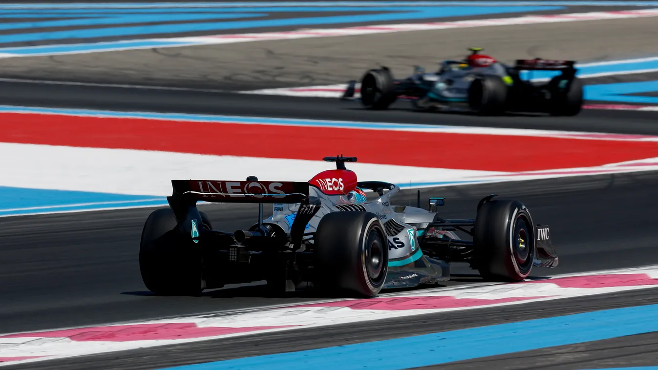 Forma-1, George Russell, Lewis Hamilton, Mercedes 